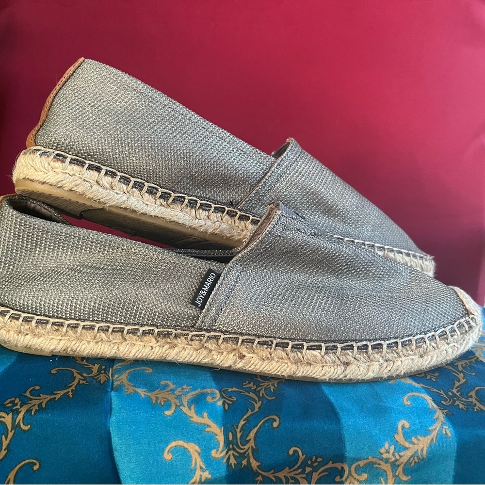 Ladies SIZE 10W Espadrille Shoes